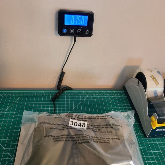 SO Button Down Fitted Jacket Long Sleeve Brown Embroidered Retro Womens Small - Picture 8 of 8